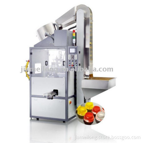 plastic cap silk screen printing machine